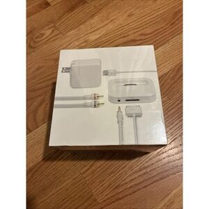 Apple Stereo Connectivity Kit for iPod -‎ White (M9339LL/C) NEW, SEALED G